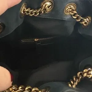 Jaime YSL monogram drawstring leather backpack in great condition Yves Saint Laurent | Bags | Jaime Ysl Monogram Drawstring  main image 4